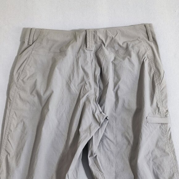 Merrell pants women's size 10 grey colour outdoor hiking active wear pants - Picture 4 of 12